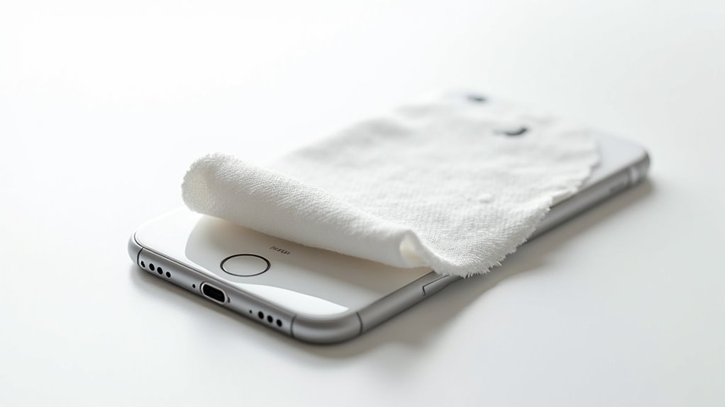 bezpieczne wskazówki dotyczące czyszczenia ekranu iPhone'a