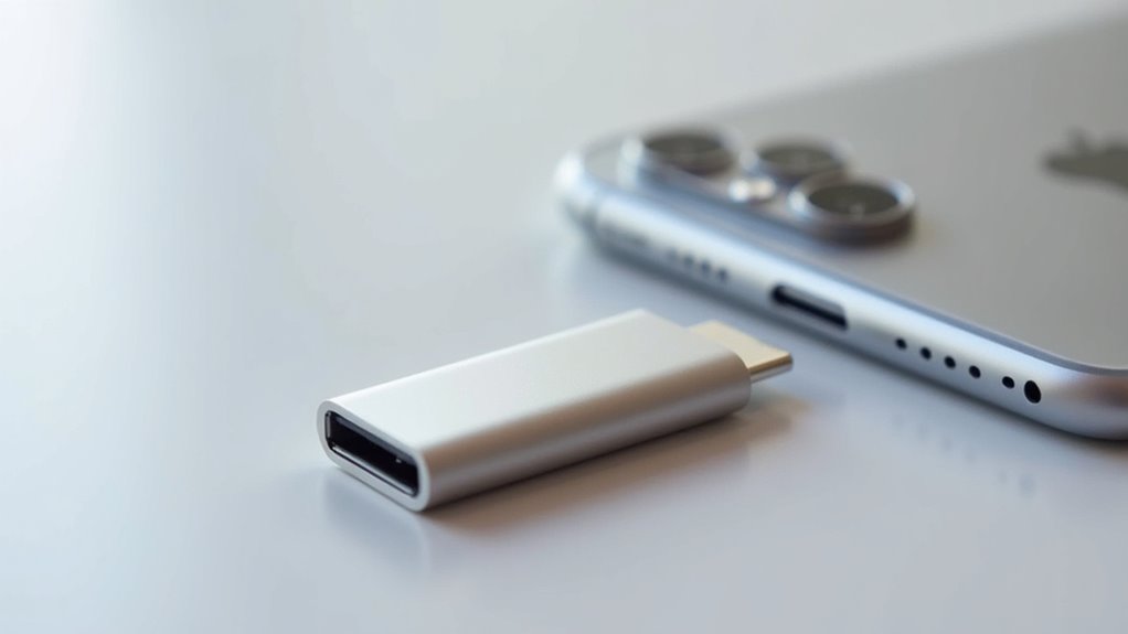 bezpieczne praktyki przechowywania zdjęć na USB C