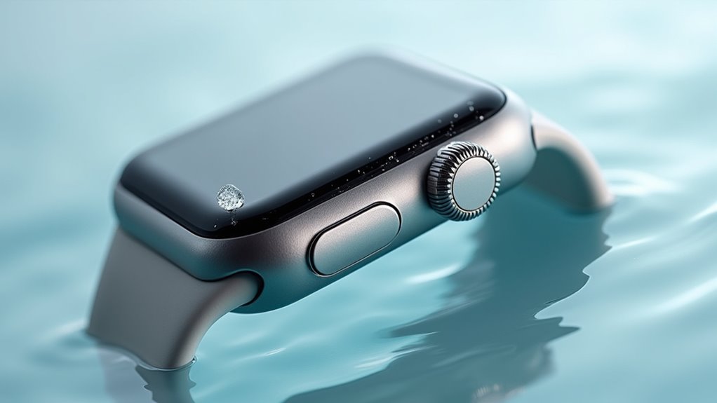 narażenie na słoną wodę zagraża integralności Apple Watch