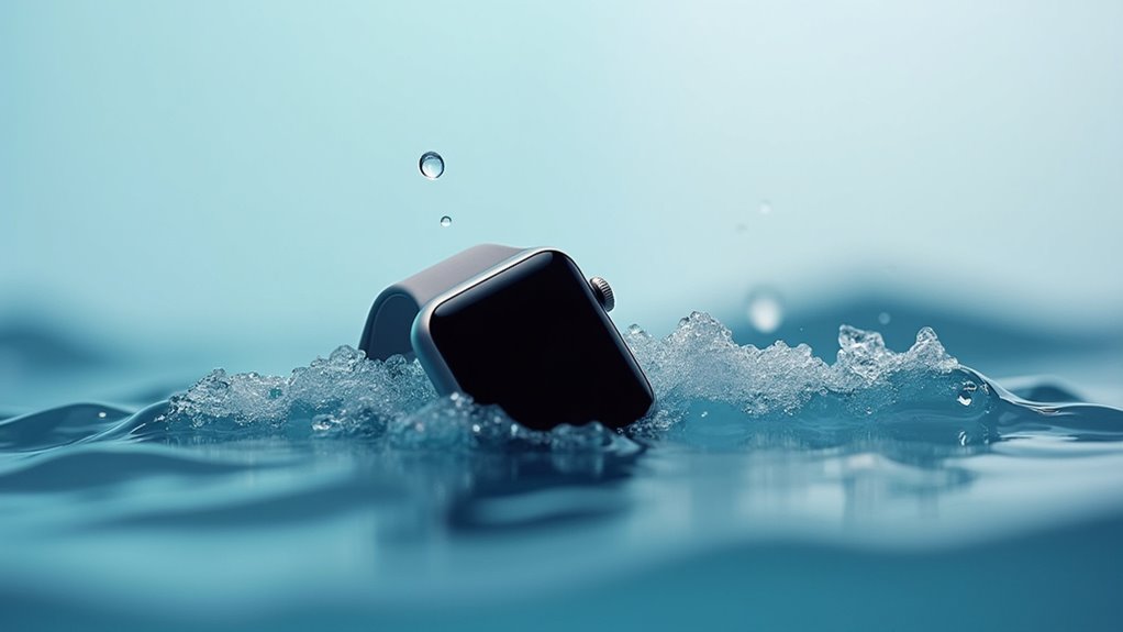 trwałość zegarków na słoną wodę z myślą o Apple Watch
