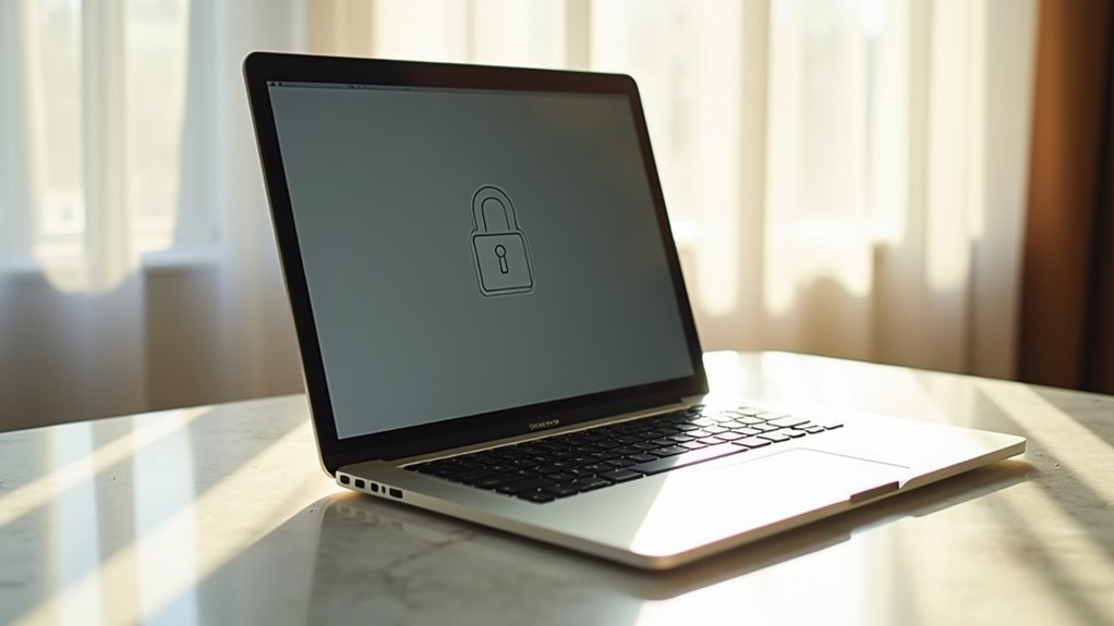 zabezpiecz mac, gdy jesteś z dala od biurka
