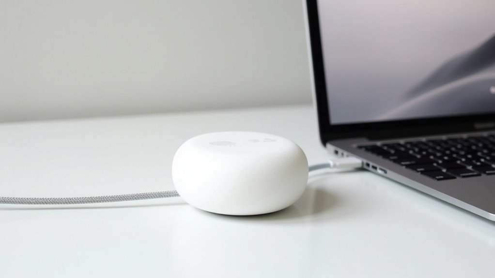 ustaw mac na dźwięk HomePod