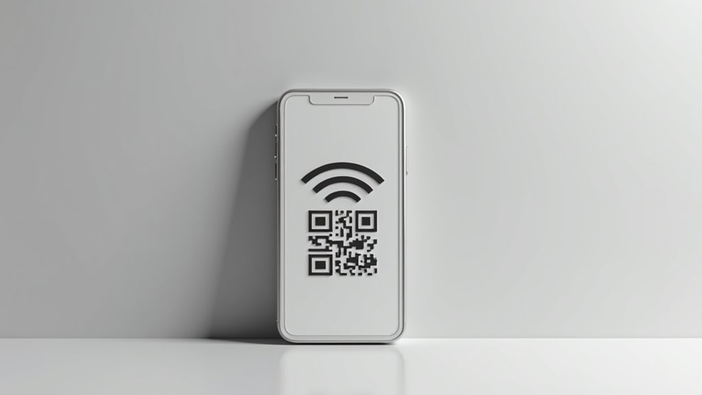 udostępnij wi fi przez kod qr bezpiecznie