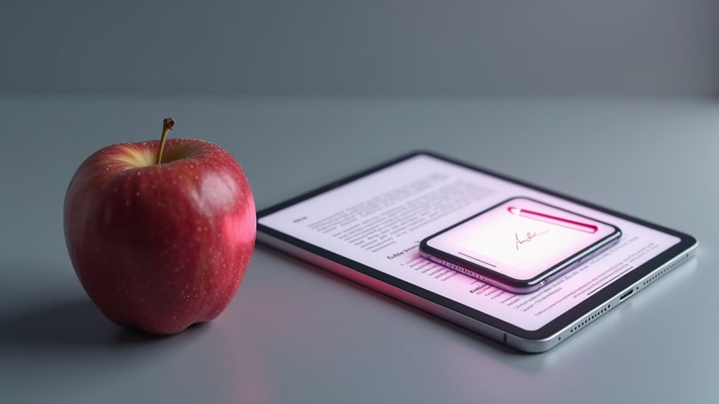 podpisywanie plików PDF na iPhone'ie i iPadzie za pomocą narzędzia do adnotacji podpisu