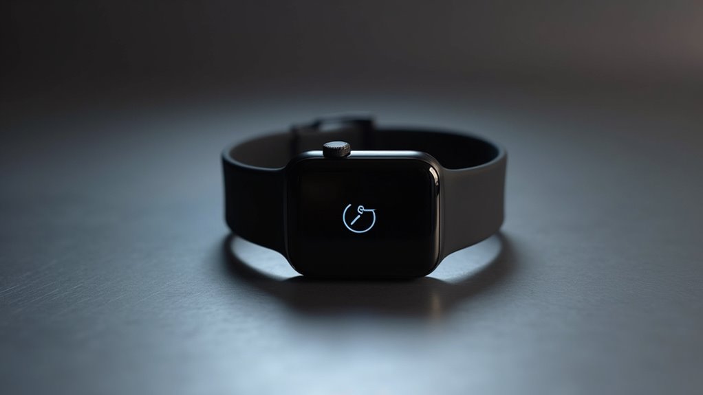 smartwatch zakłóca powiadomienia o śnie