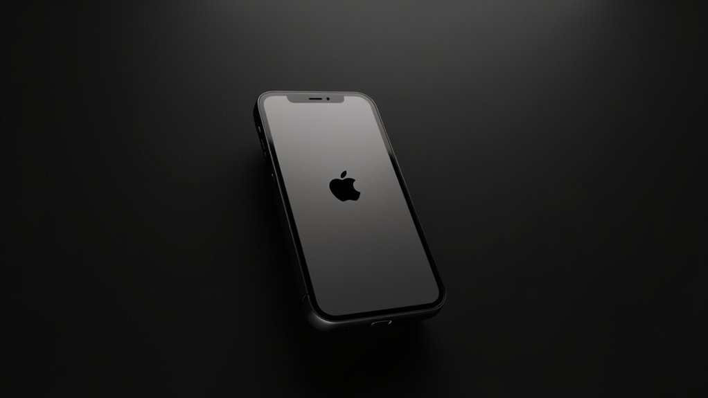 miękkie czarno-białe doświadczenie iPhone'a redukuje wizualny bałagan