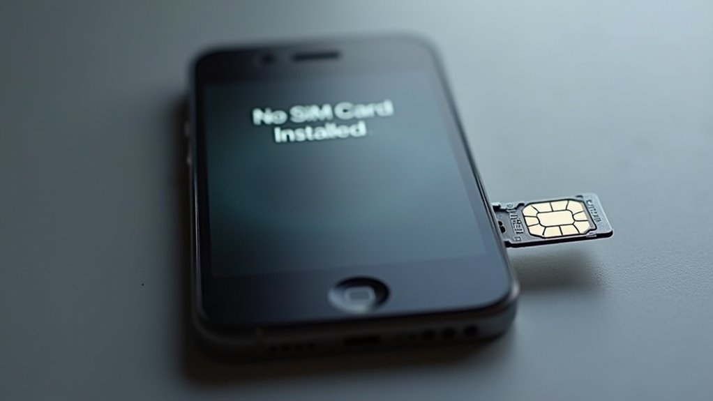 miękkie ponowne uruchomienie iphone'a w celu rozwiązania problemu z kartą SIM