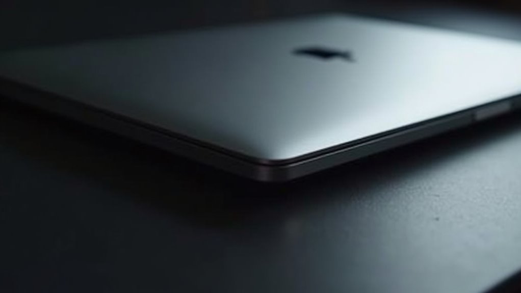 programowo sterowana niemakantyczna migawka kamery MacBook