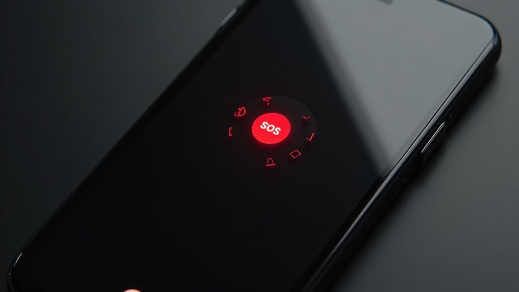 SOS na iPhone i Android szybki dostęp w nagłych wypadkach