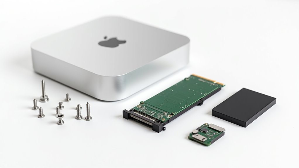 ssd zapewnia szybszą wydajność mac mini