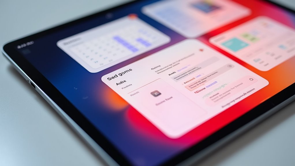 stage manager umożliwia nakładanie się wielozadaniowości na iPadzie