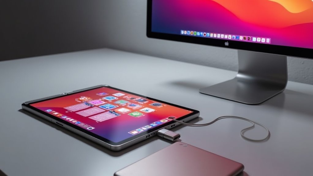 kierownik sceny, czy potrzebne jest złącze USB-C lub adaptery