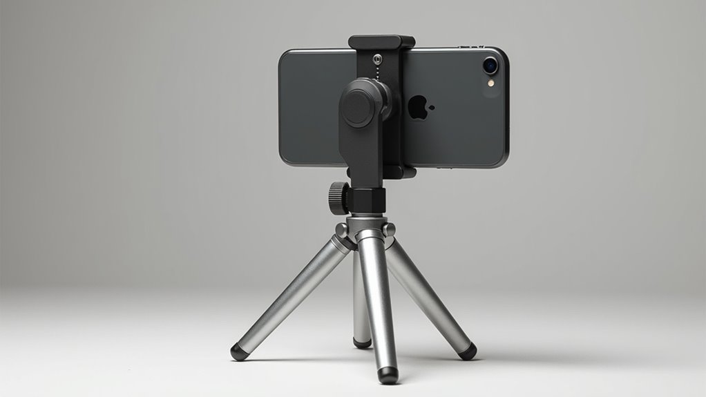 solidny regulowany statyw do iPhone'a możliwości