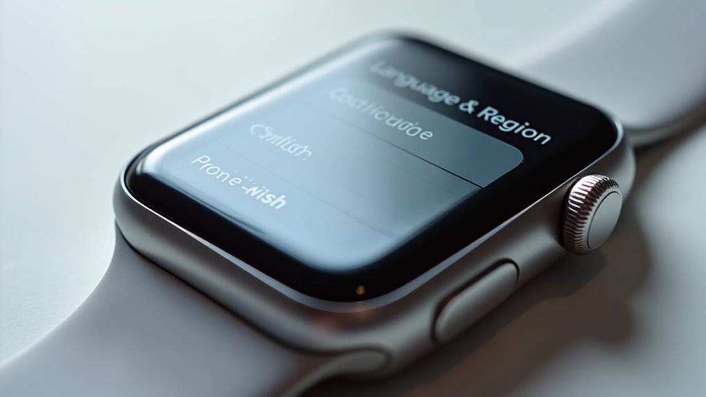 zmień język apple watch łatwo