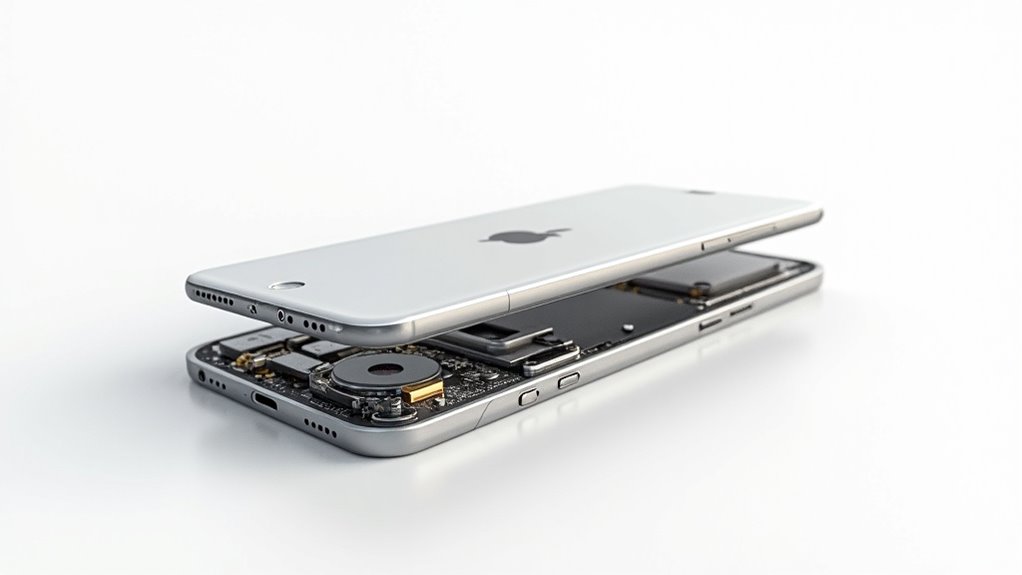 techniczne wyzwania iphone składany trwałość