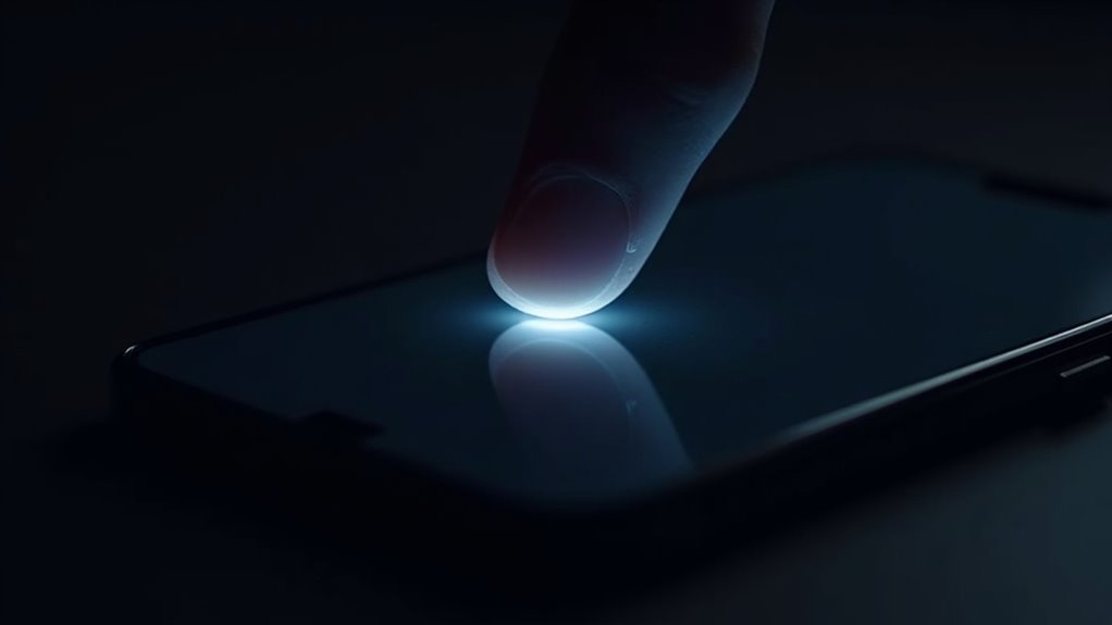 test responsywności ekranu dotykowego iPhone