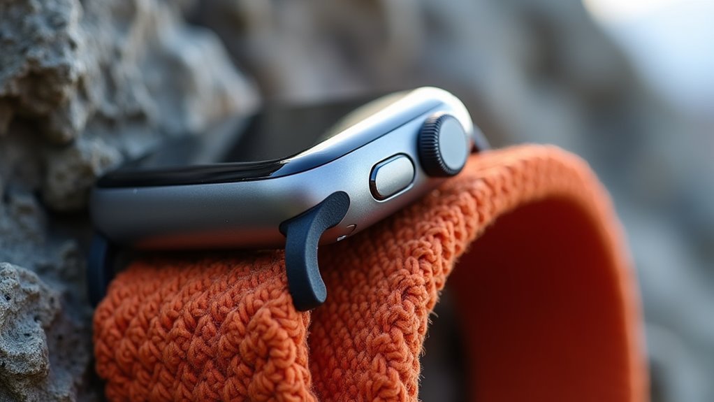 wytrzymały, odporny, górski smartwatch gotowy