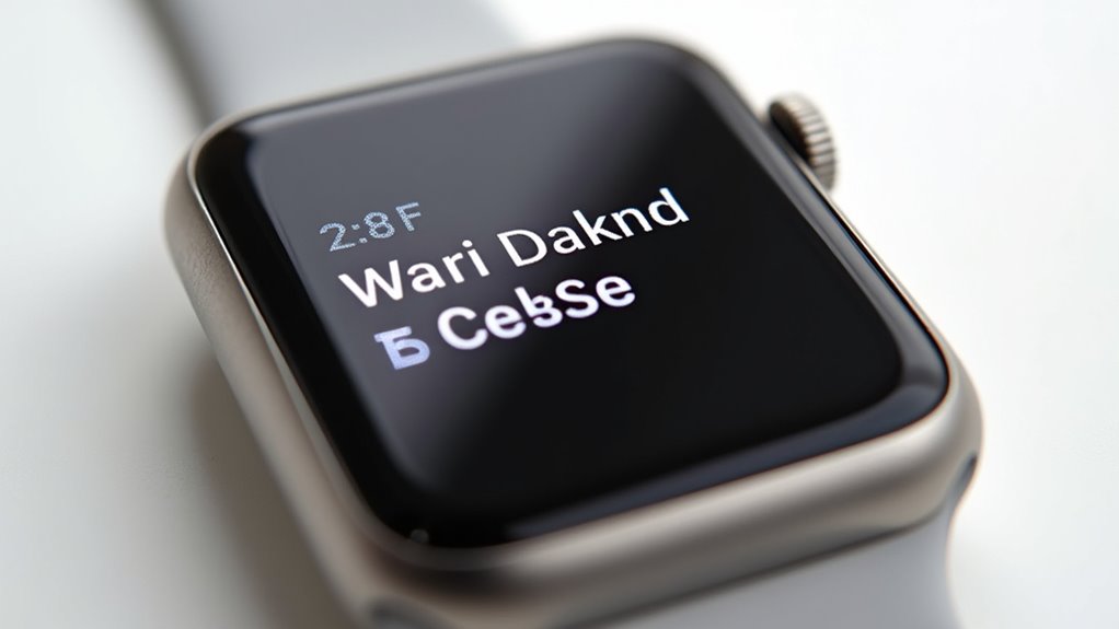 rozwiązywanie problemów z ustawieniami języka Apple Watch