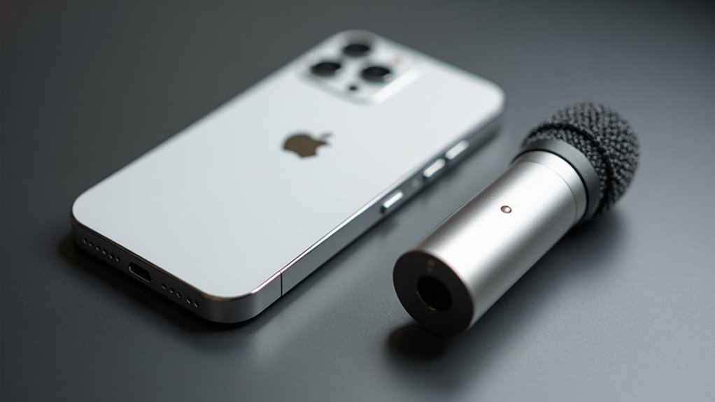 rodzaje mikrofonów zewnętrznych do iphone'a bezprzewodowe krawatowe kierunkowe