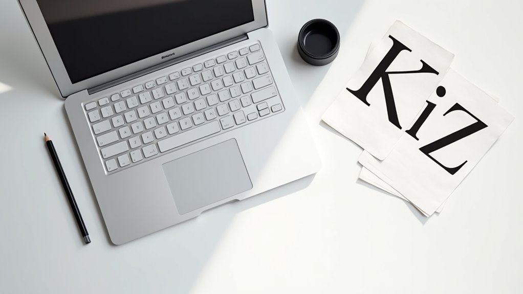 zarządzanie typografią na macos dla projektantów