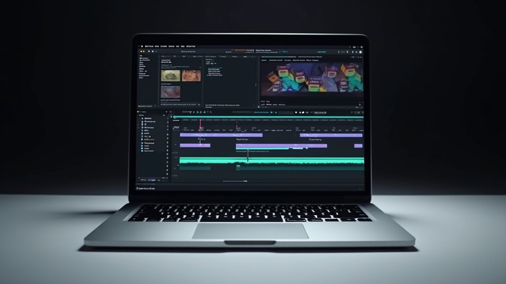 unified memory enables 4k video editing efficiency