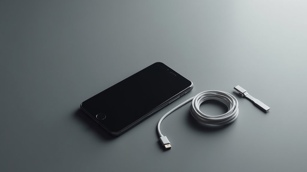 kabel USB C do iPhone'a, który był dołączony