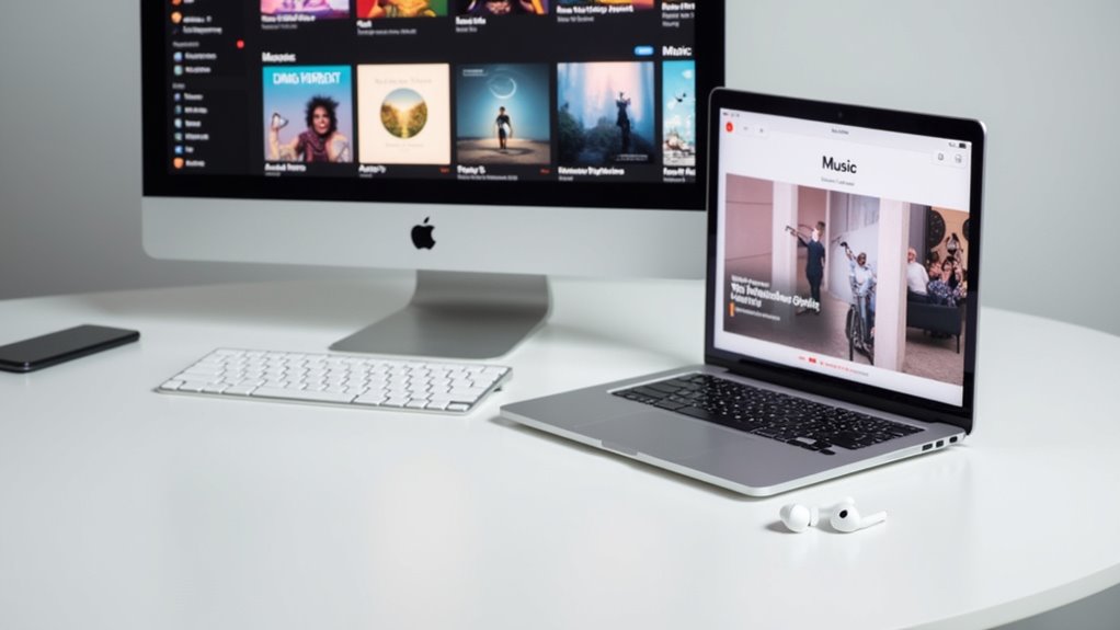 korzystanie z Apple Music na komputerach PC
