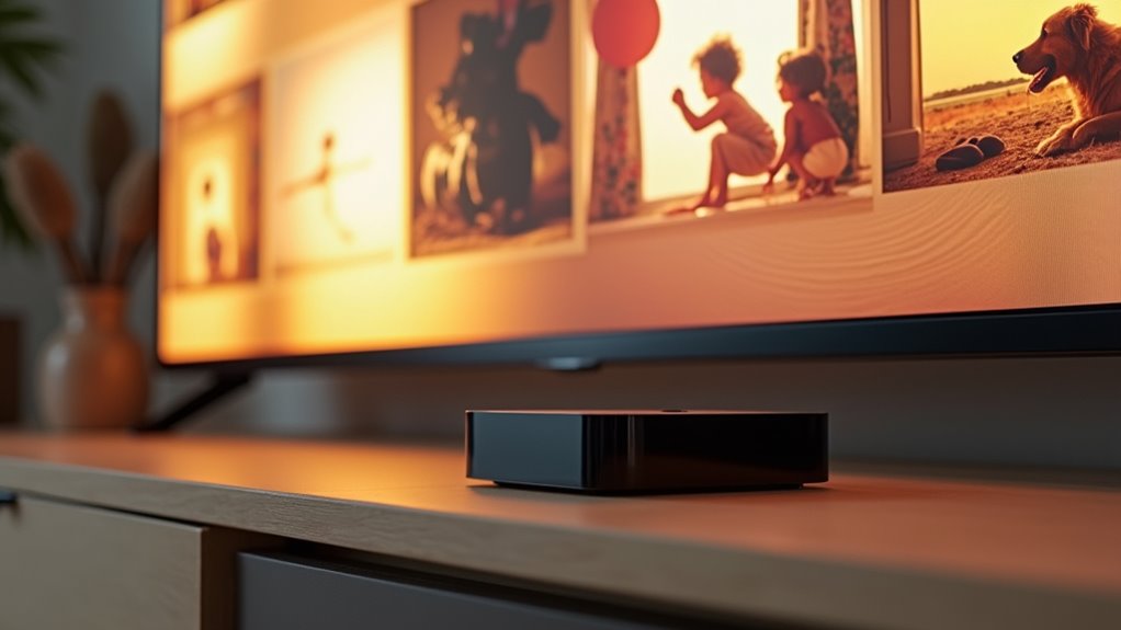 używanie Apple TV do zdjęć rodzinnych