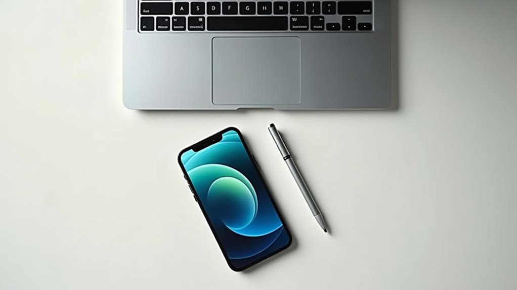przekazywanie danych między iPhonem a Makiem