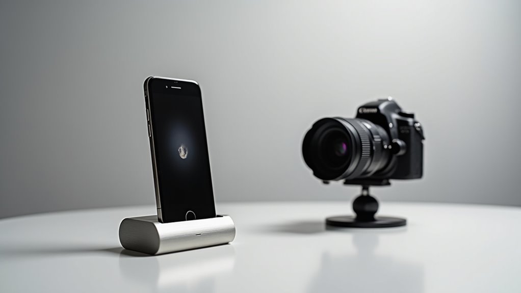 używanie iPhone'a jako zdalnego sterowania aparatem