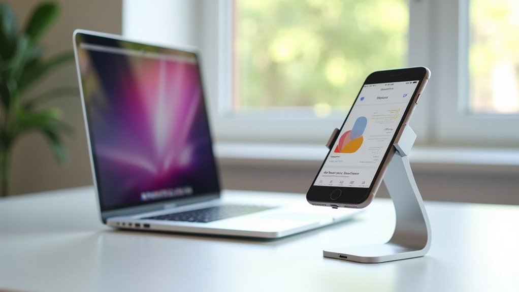 iPhone jako drugi monitor