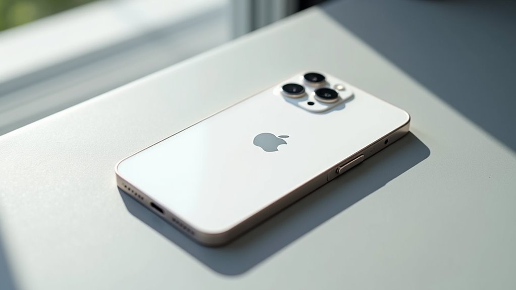 użyj znaku wodnego tekstu w poprawkach na iPhone'a
