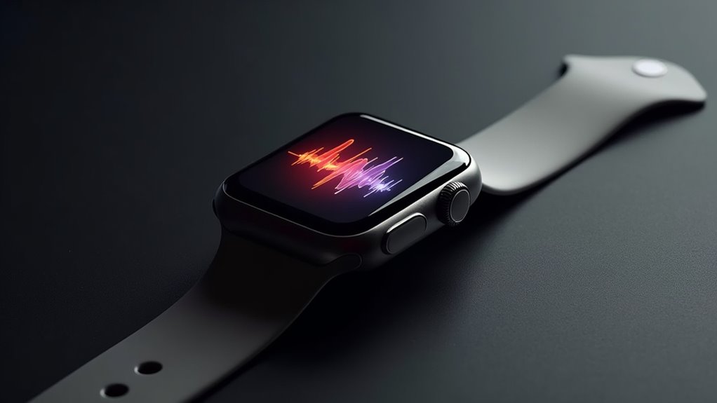 optymalizacja oscylacji pionowej przy użyciu danych Apple Watch