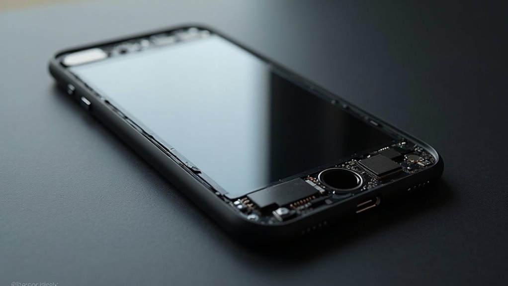 wizualna kontrola autentyczności ekranów iPhone'a