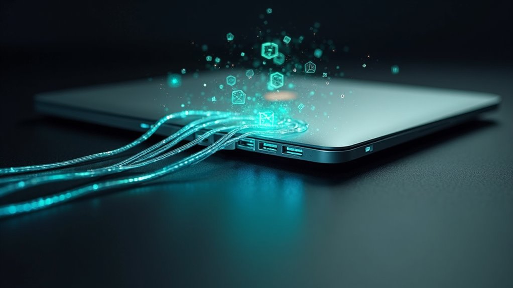 vlany usprawniają wydajność Macbooków