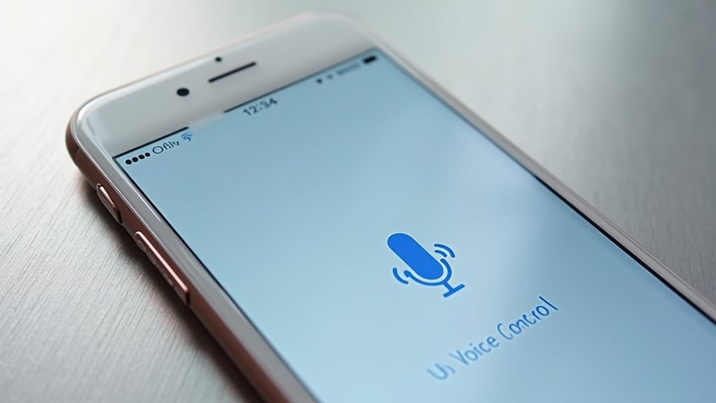 konfiguracja sterowania głosowego na iPhonie