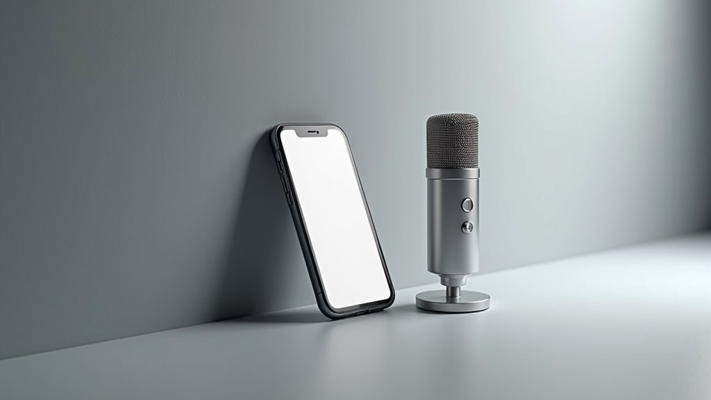 metody nagrywania głosu do integracji z iPhonem