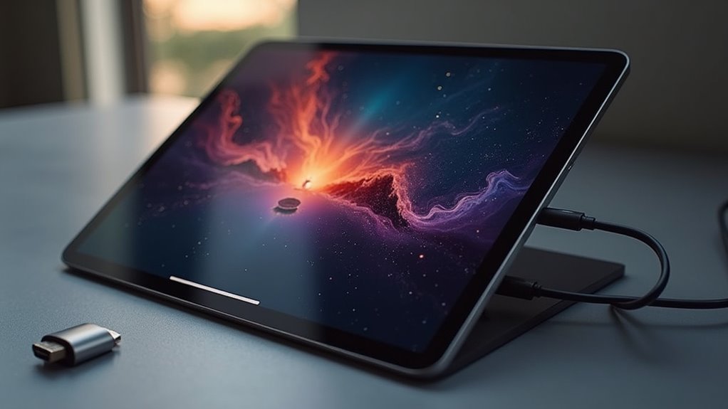 oglądanie filmów z napisami na iPadzie z dysku