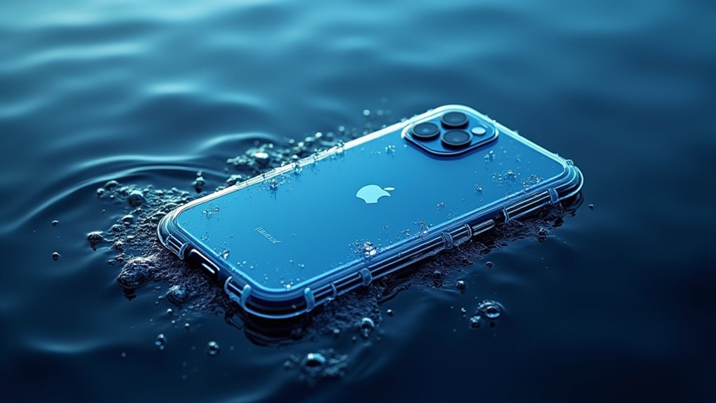 ryzyko uszkodzenia przez wodę ochrona iPhone'a