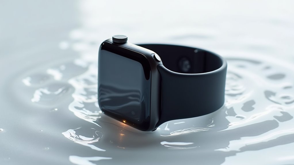 ograniczenia wodoodporności Apple Watch