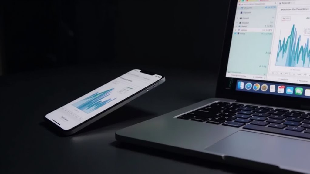 bezprzewodowy iPhone jako dodatkowy ekran