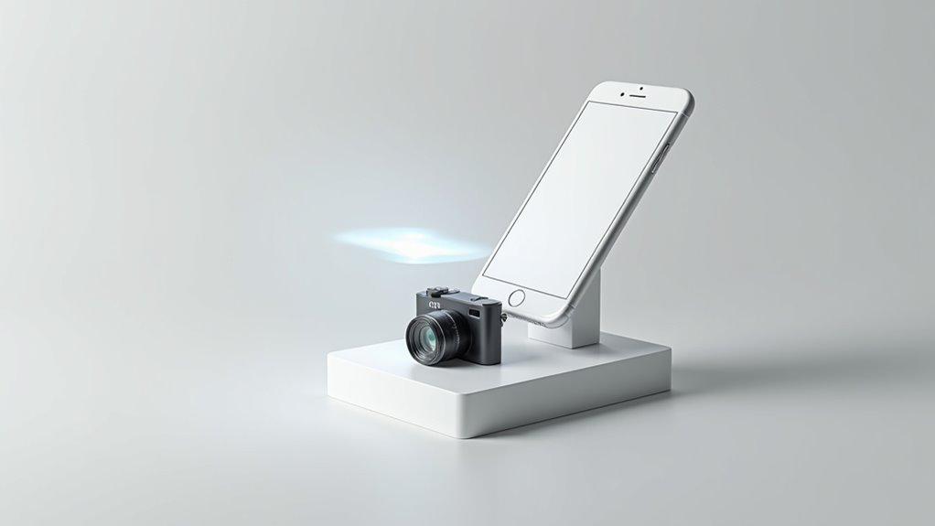 bezprzewodowe parowanie iPhone'a z aparatem instrukcja