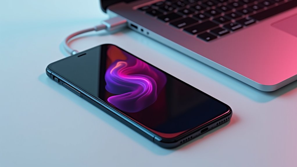 bezprzewodowe połączenie iPhone'a z Makem do grania