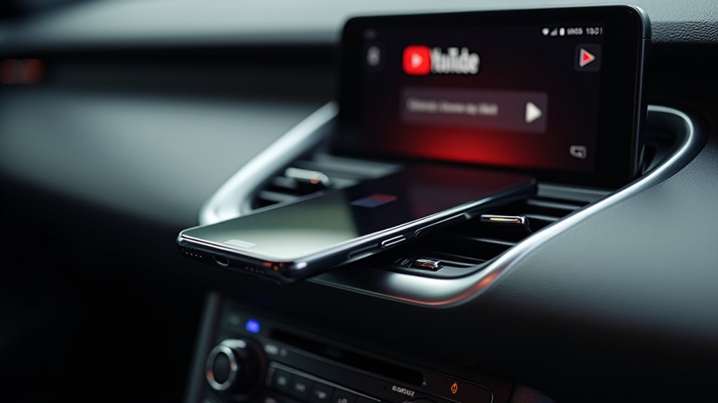 audio z YouTube przez CarPlay aplikacje